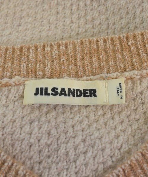 JIL SANDER（ジルサンダー）ニット・セーター 茶 サイズ:36(XS位) レディース/2200721122014