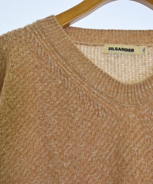 JIL SANDER（ジルサンダー）ニット・セーター 茶 サイズ:36(XS位) レディース/2200721122014