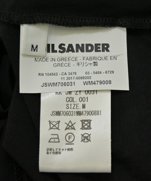 JIL SANDER（ジルサンダー）ワンピース 黒 サイズ:M レディース/2200724038046