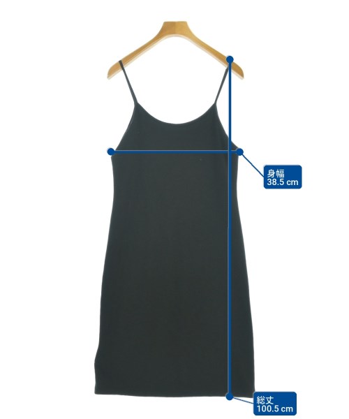JIL SANDER（ジルサンダー）ワンピース 黒 サイズ:M レディース/2200724038046