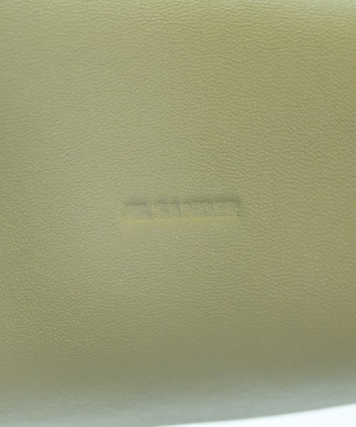 JIL SANDER（ジルサンダー）ショルダーバッグ 緑 サイズ:- レディース/2200721560090