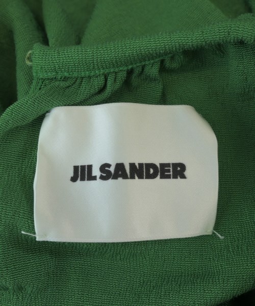 JIL SANDER（ジルサンダー）カジュアルシャツ 緑 サイズ:36(XS位) レディース/2200724195022