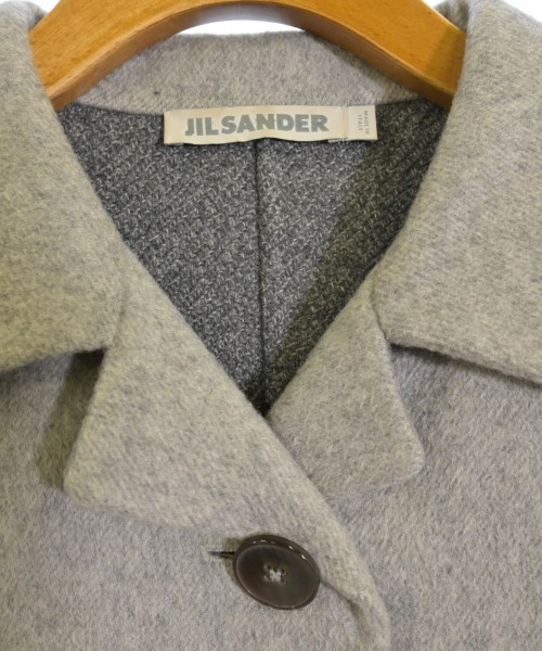 JIL SANDER（ジルサンダー）チェスターコート グレー サイズ:34(XXS位) レディース/2200724345014