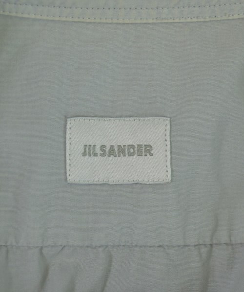 JIL SANDER（ジルサンダー）カジュアルシャツ グレー サイズ:38(S位) メンズ/2200724443079
