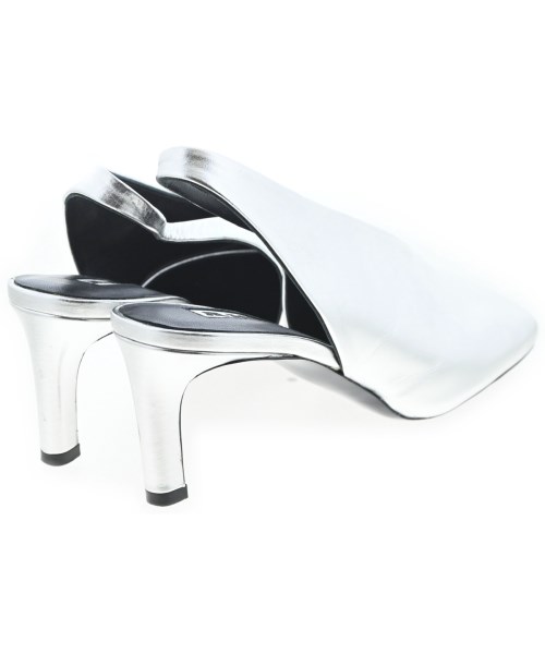 JIL SANDER（ジルサンダー）パンプス シルバー サイズ:EU36(22.5cm位) レディース/2200719837012