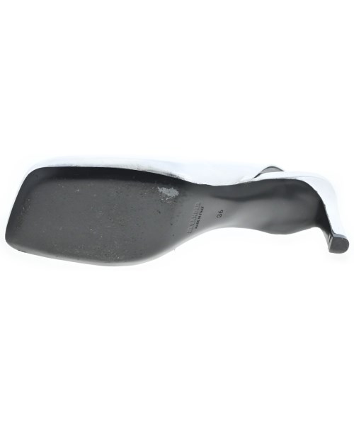 JIL SANDER（ジルサンダー）パンプス シルバー サイズ:EU36(22.5cm位) レディース/2200719837012