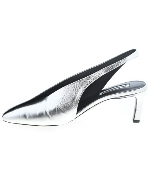 JIL SANDER（ジルサンダー）パンプス シルバー サイズ:EU36(22.5cm位) レディース/2200719837012