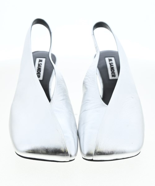 JIL SANDER（ジルサンダー）パンプス シルバー サイズ:EU36(22.5cm位) レディース/2200719837012