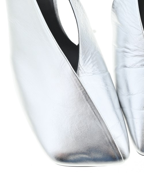JIL SANDER（ジルサンダー）パンプス シルバー サイズ:EU36(22.5cm位) レディース/2200719837012
