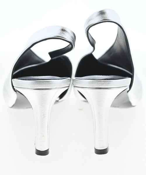 JIL SANDER（ジルサンダー）パンプス シルバー サイズ:EU36(22.5cm位) レディース/2200719837012