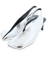 JIL SANDER（ジルサンダー）パンプス シルバー サイズ:EU36(22.5cm位) レディース/2200719837012