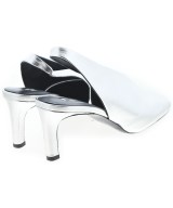JIL SANDER（ジルサンダー）パンプス シルバー サイズ:EU36(22.5cm位) レディース/2200719837012