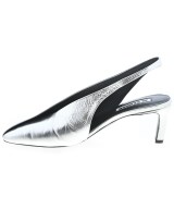JIL SANDER（ジルサンダー）パンプス シルバー サイズ:EU36(22.5cm位) レディース/2200719837012