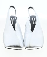 JIL SANDER（ジルサンダー）パンプス シルバー サイズ:EU36(22.5cm位) レディース/2200719837012