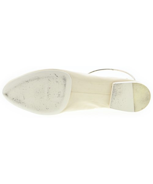 JIL SANDER（ジルサンダー）パンプス 白 サイズ:EU36 1/2(23cm位) レディース/2200719837029