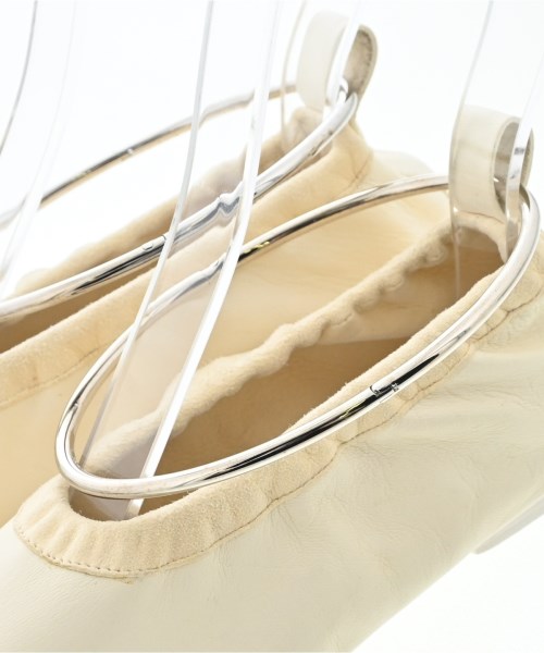 JIL SANDER（ジルサンダー）パンプス 白 サイズ:EU36 1/2(23cm位) レディース/2200719837029