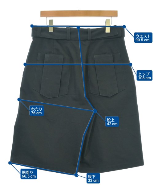 JIL SANDER（ジルサンダー）ショートパンツ 紺 サイズ:46(M位) メンズ/2200724251025