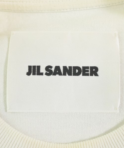 JIL SANDER（ジルサンダー）Tシャツ・カットソー 白 サイズ:S メンズ/2200724774159