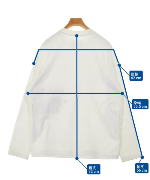 JIL SANDER（ジルサンダー）Tシャツ・カットソー 白 サイズ:S メンズ/2200724774159