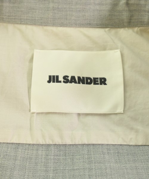 JIL SANDER（ジルサンダー）カジュアルシャツ グレー サイズ:39(M位) メンズ/2200720460292