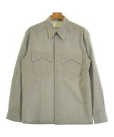 JIL SANDER（ジルサンダー）カジュアルシャツ グレー サイズ:39(M位) メンズ/2200720460292