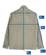 JIL SANDER（ジルサンダー）カジュアルシャツ グレー サイズ:39(M位) メンズ/2200720460292