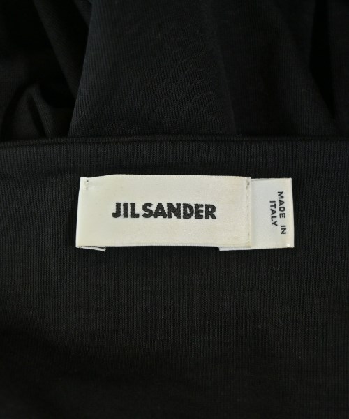 JIL SANDER（ジルサンダー）Tシャツ・カットソー 黒 サイズ:S レディース/2200724764129