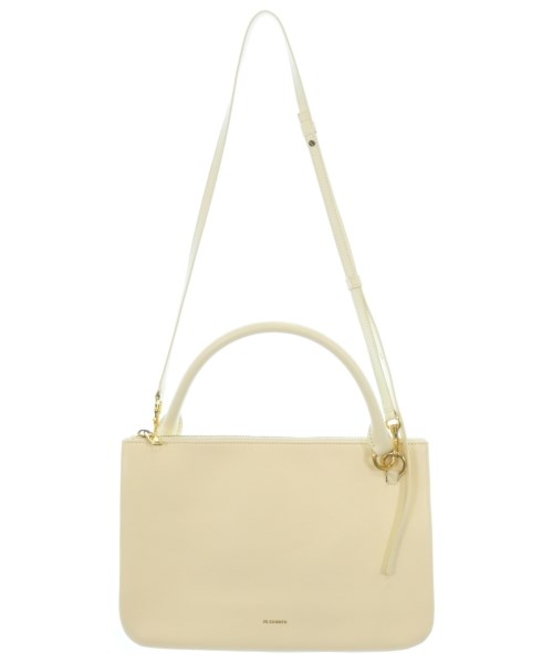 JIL SANDER（ジルサンダー）ショルダーバッグ 白 サイズ:- レディース/2200725049034