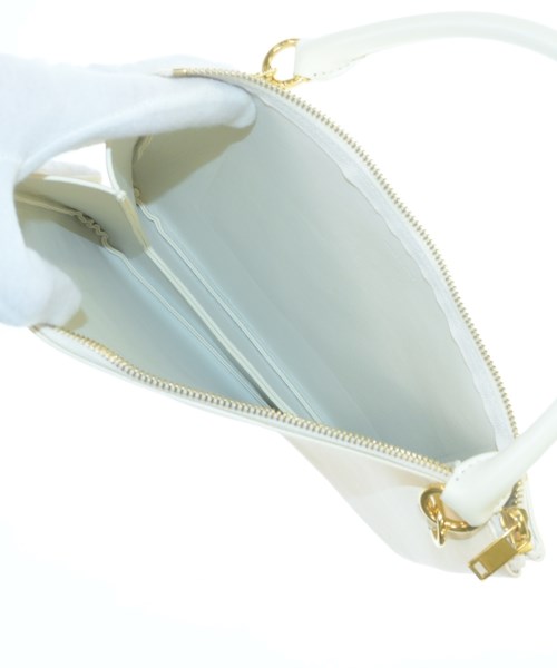 JIL SANDER（ジルサンダー）ショルダーバッグ 白 サイズ:- レディース/2200725049034