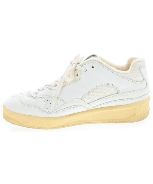 JIL SANDER（ジルサンダー）スニーカー 白 サイズ:EU41(26cm位) メンズ/2200723020011