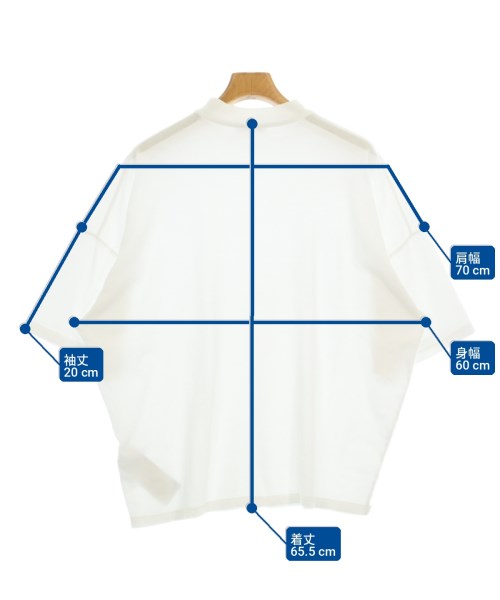 JIL SANDER（ジルサンダー）Tシャツ・カットソー 白 サイズ:S メンズ/2200725936037