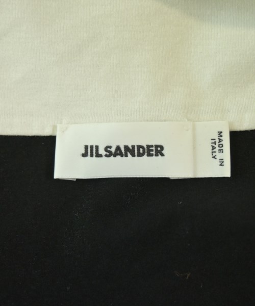 JIL SANDER（ジルサンダー）Tシャツ・カットソー 黒 サイズ:L レディース/2200726396083