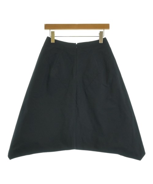 JIL SANDER（ジルサンダー）ロング・マキシ丈スカート 紺 サイズ:32(M位) レディース/2200726411021