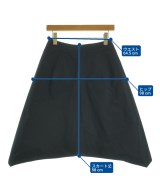 JIL SANDER（ジルサンダー）ロング・マキシ丈スカート 紺 サイズ:32(M位) レディース/2200726411021