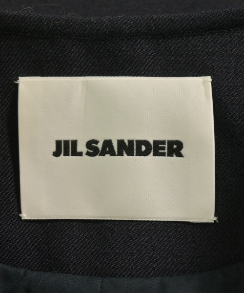 JIL SANDER（ジルサンダー）ノーカラージャケット 紺 サイズ:36(XS位) レディース/2200726412042
