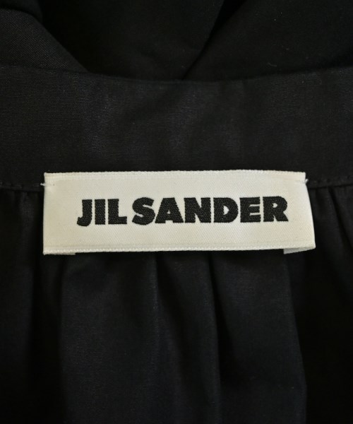 JIL SANDER（ジルサンダー）ブラウス 黒 サイズ:44(L位) レディース/2200726412066