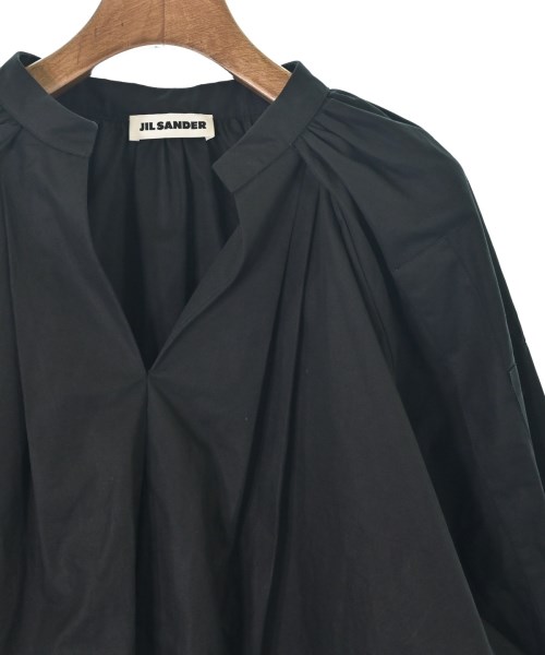JIL SANDER（ジルサンダー）ブラウス 黒 サイズ:44(L位) レディース/2200726412066