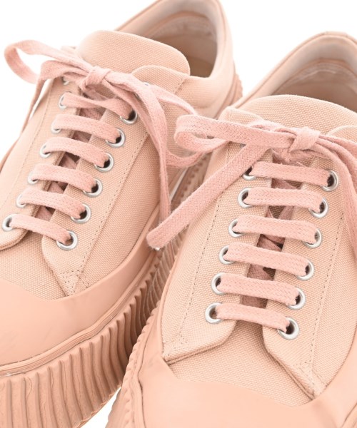 JIL SANDER（ジルサンダー）スニーカー ピンク サイズ:EU38(24.5cm位) レディース/2200726524028