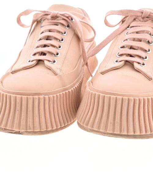 JIL SANDER（ジルサンダー）スニーカー ピンク サイズ:EU38(24.5cm位) レディース/2200726524028