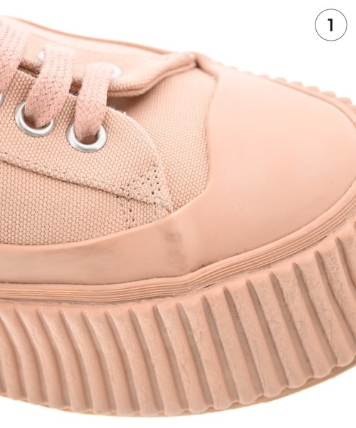 JIL SANDER（ジルサンダー）スニーカー ピンク サイズ:EU38(24.5cm位) レディース/2200726524028