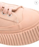 JIL SANDER（ジルサンダー）スニーカー ピンク サイズ:EU38(24.5cm位) レディース/2200726524028