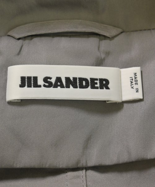 JIL SANDER（ジルサンダー）カジュアルジャケット グレー サイズ:38(S位) レディース/2200726751165