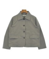 JIL SANDER（ジルサンダー）カジュアルジャケット グレー サイズ:38(S位) レディース/2200726751165