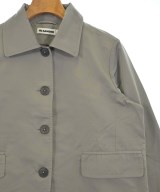 JIL SANDER（ジルサンダー）カジュアルジャケット グレー サイズ:38(S位) レディース/2200726751165