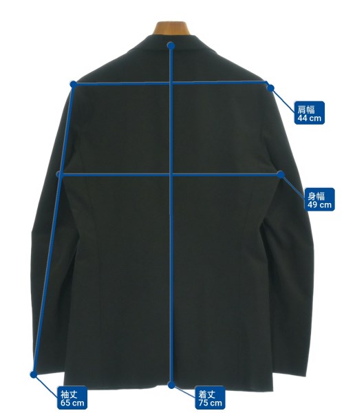 JIL SANDER（ジルサンダー）その他 黒 サイズ:46/46(M位) メンズ/2200726815096