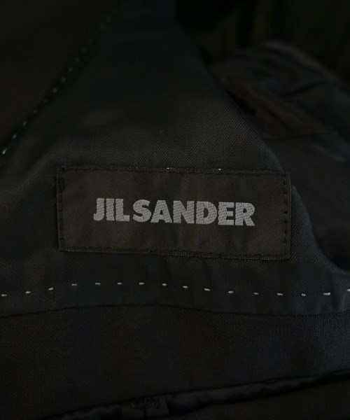 JIL SANDER（ジルサンダー）テーラードジャケット 黒 サイズ:48(L位) メンズ/2200726815171