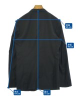 JIL SANDER（ジルサンダー）テーラードジャケット 黒 サイズ:48(L位) メンズ/2200726815171