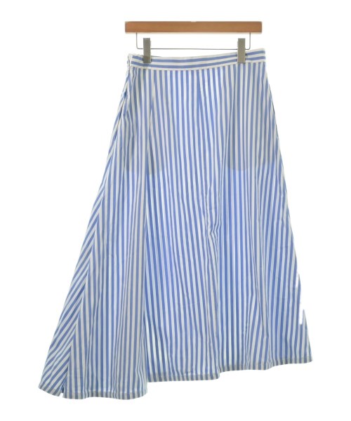 JIL SANDER（ジルサンダー）ロング・マキシ丈スカート 青 サイズ:36(XS位) レディース/2200725415020