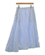 JIL SANDER（ジルサンダー）ロング・マキシ丈スカート 青 サイズ:36(XS位) レディース/2200725415020