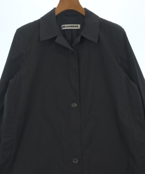 JIL SANDER（ジルサンダー）ステンカラーコート 黒 サイズ:36(XS位) レディース/2200727052025